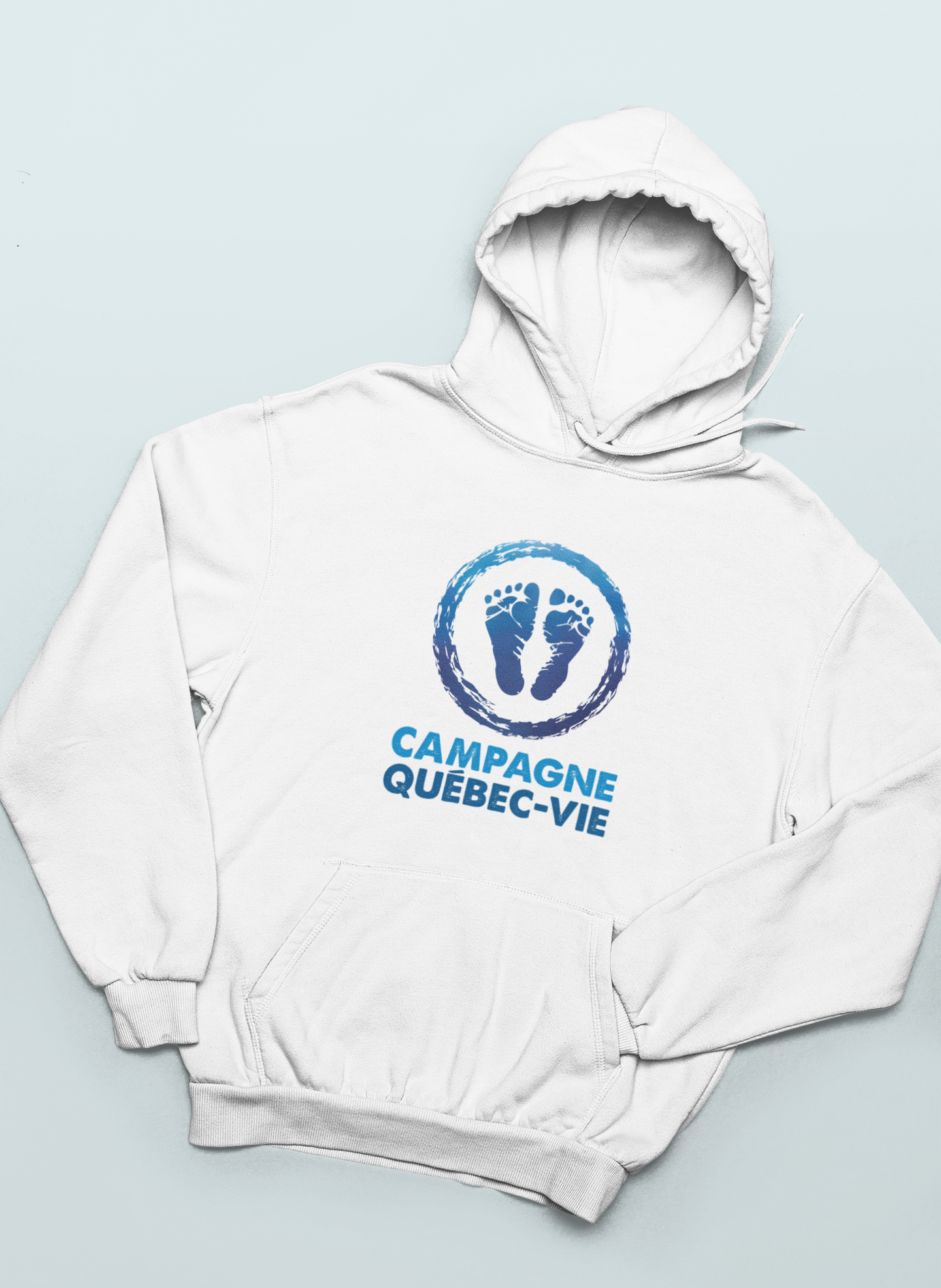 Chandails coton ouaté pro-vie