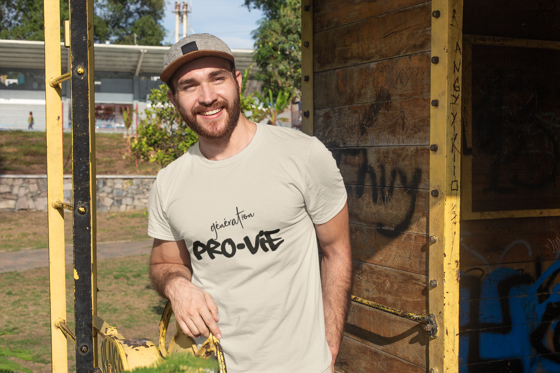 Vêtements pro-vie pour hommes