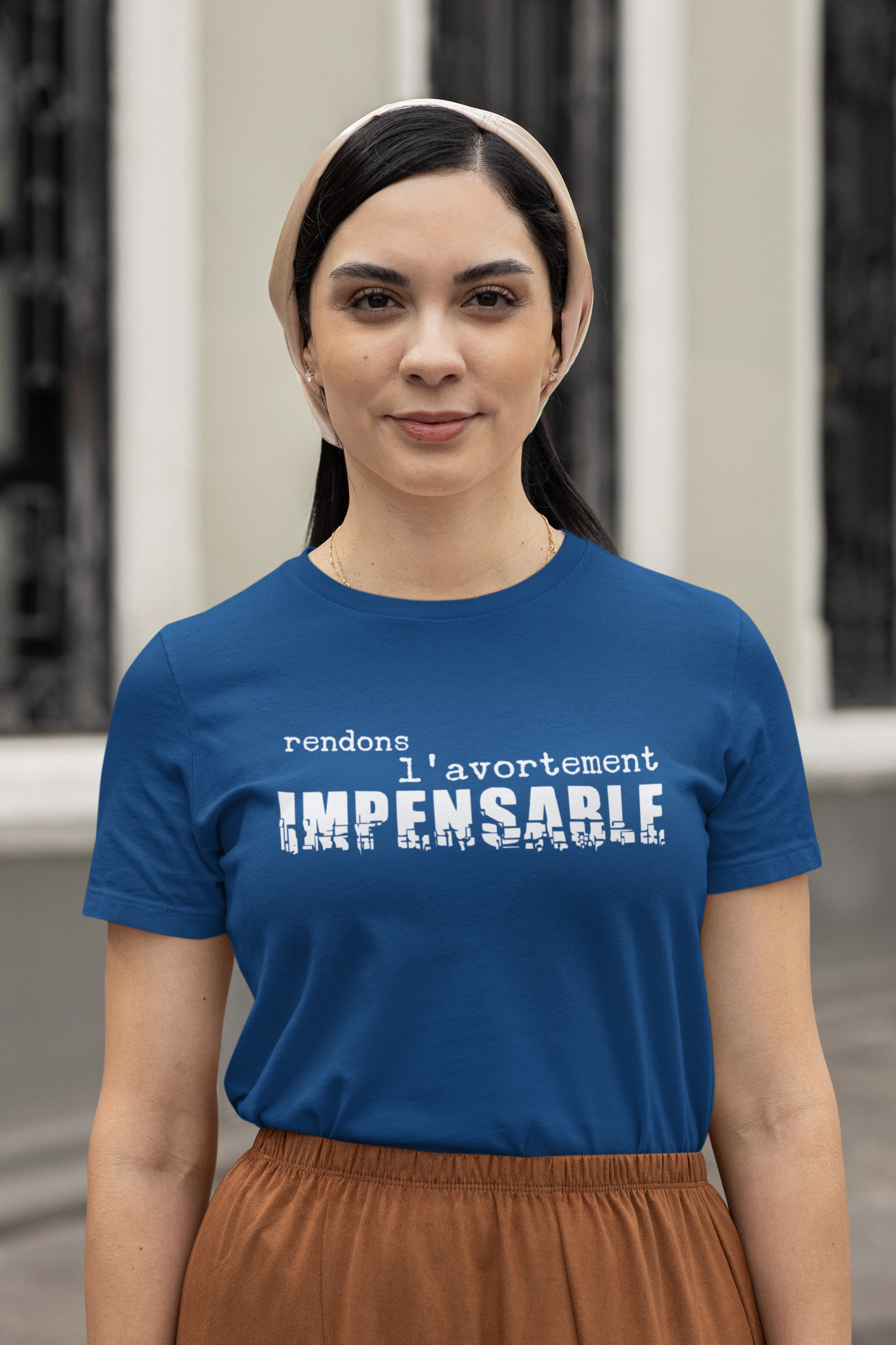 Rendons l'avortement impensable / t-shirt pro-vie