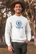 Chandail en coton ouaté pro-vie avec logo de Campagne Québec-Vie