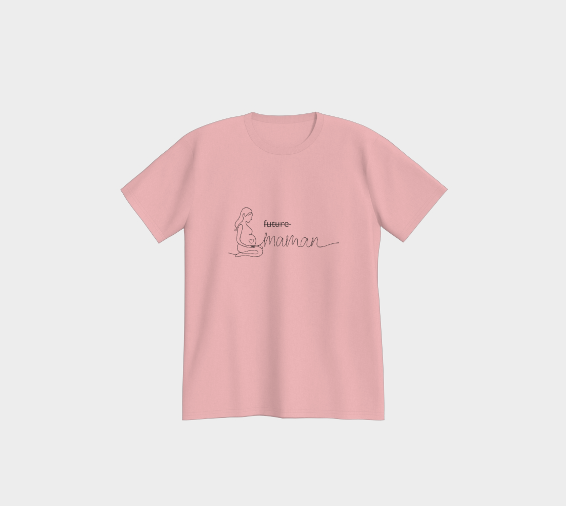 Maman Déjà / t-shirt pro-vie pour femmes enceintes / vêtement pro-vie