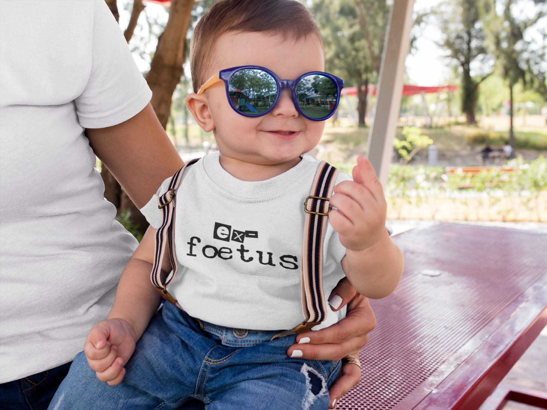 Camisole pour bébé garçon « Ex‑foetus »