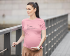 Maman Déjà / t-shirt pro-vie pour femmes enceintes / vêtement pro-vie
