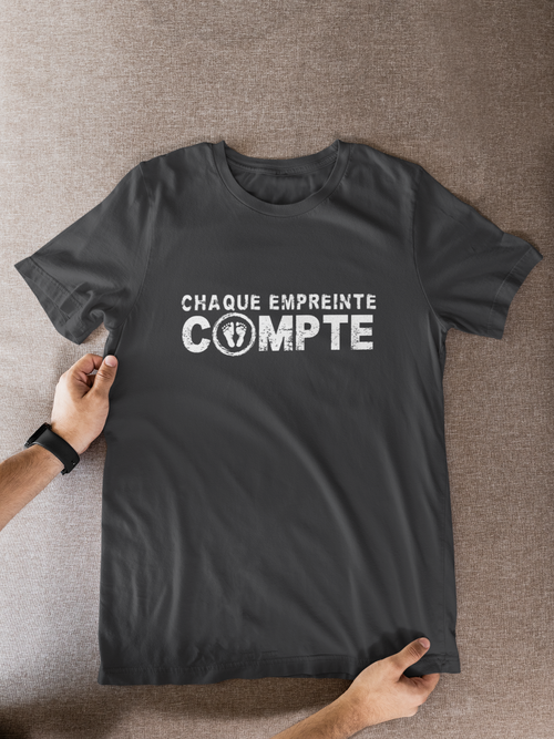 Chaque Empreinte Compte - t-shirt pro-vie