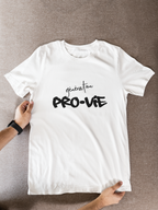 T-shirt pro-vie avec slogan "Génération pro-vie"