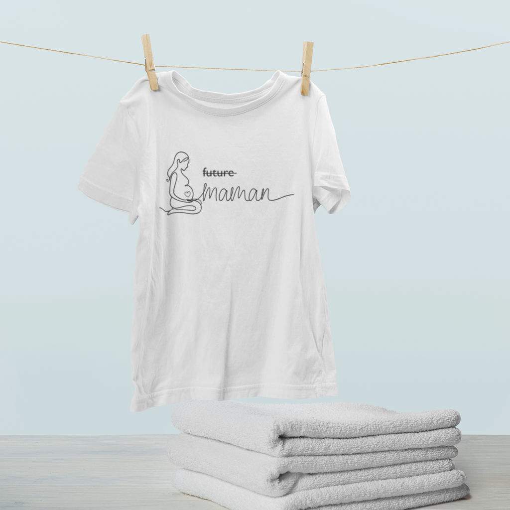 Maman Déjà / t-shirt pro-vie pour femmes enceintes / vêtement pro-vie