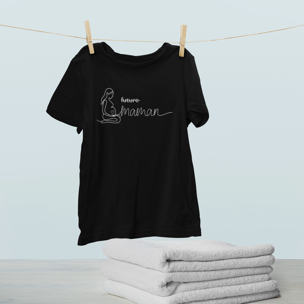 Maman Déjà / t-shirt pro-vie pour femmes enceintes