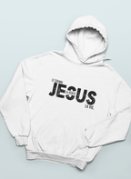 Coton ouaté à capuchon chrétien pro-vie - Jésus - le Chemin - la Vérité - la Vie