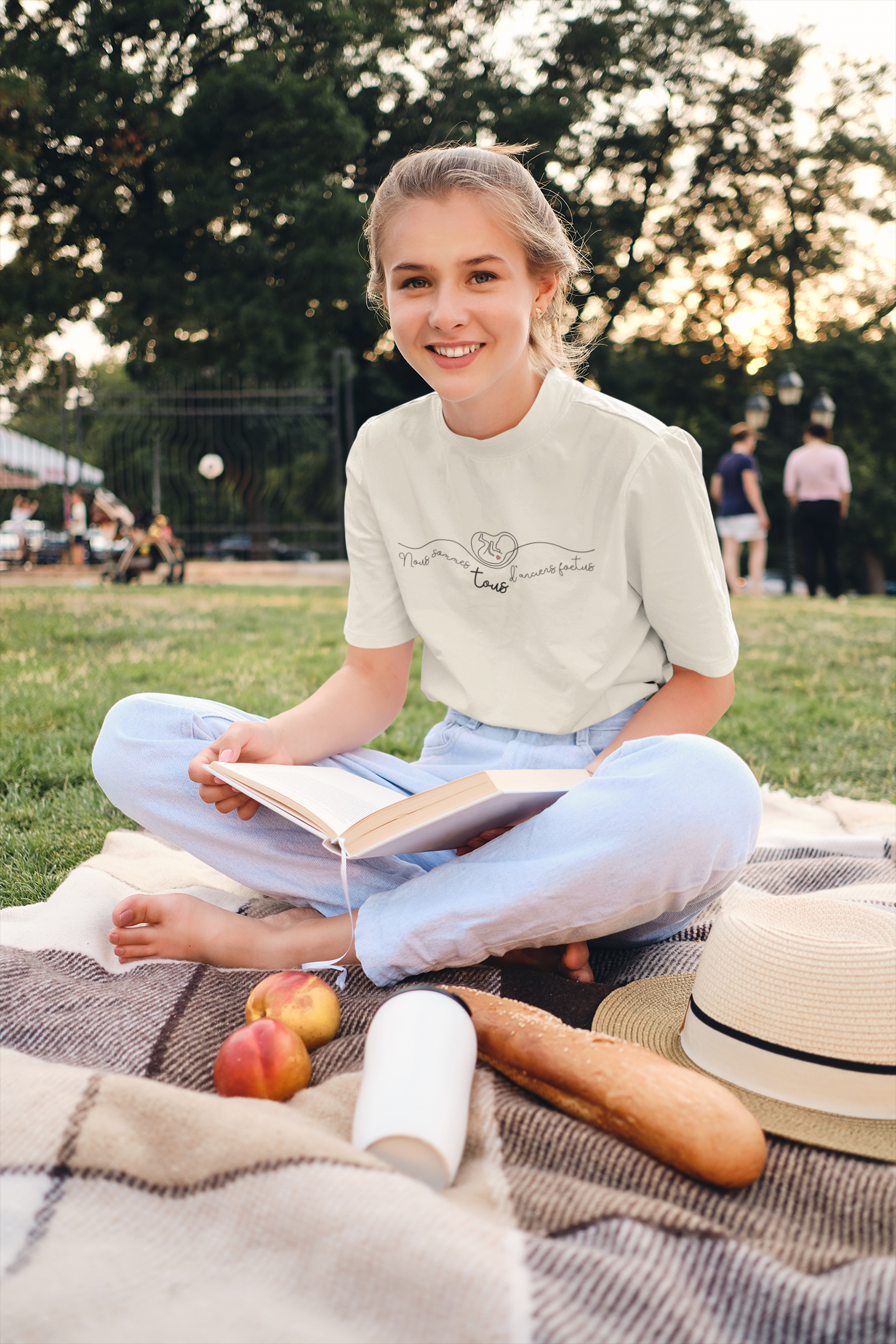 Nous sommes tous d'anciens fœtus / t-shirt pro-vie / vêtement pro-vie