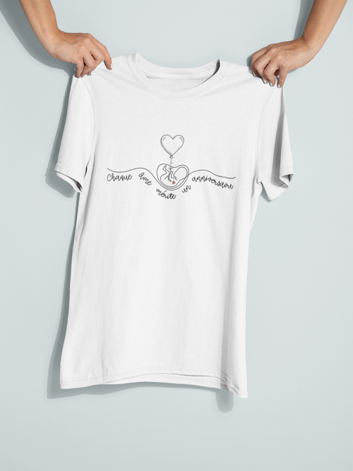 Chaque Âme Mérite Un Anniversaire - t-shirt pro-vie