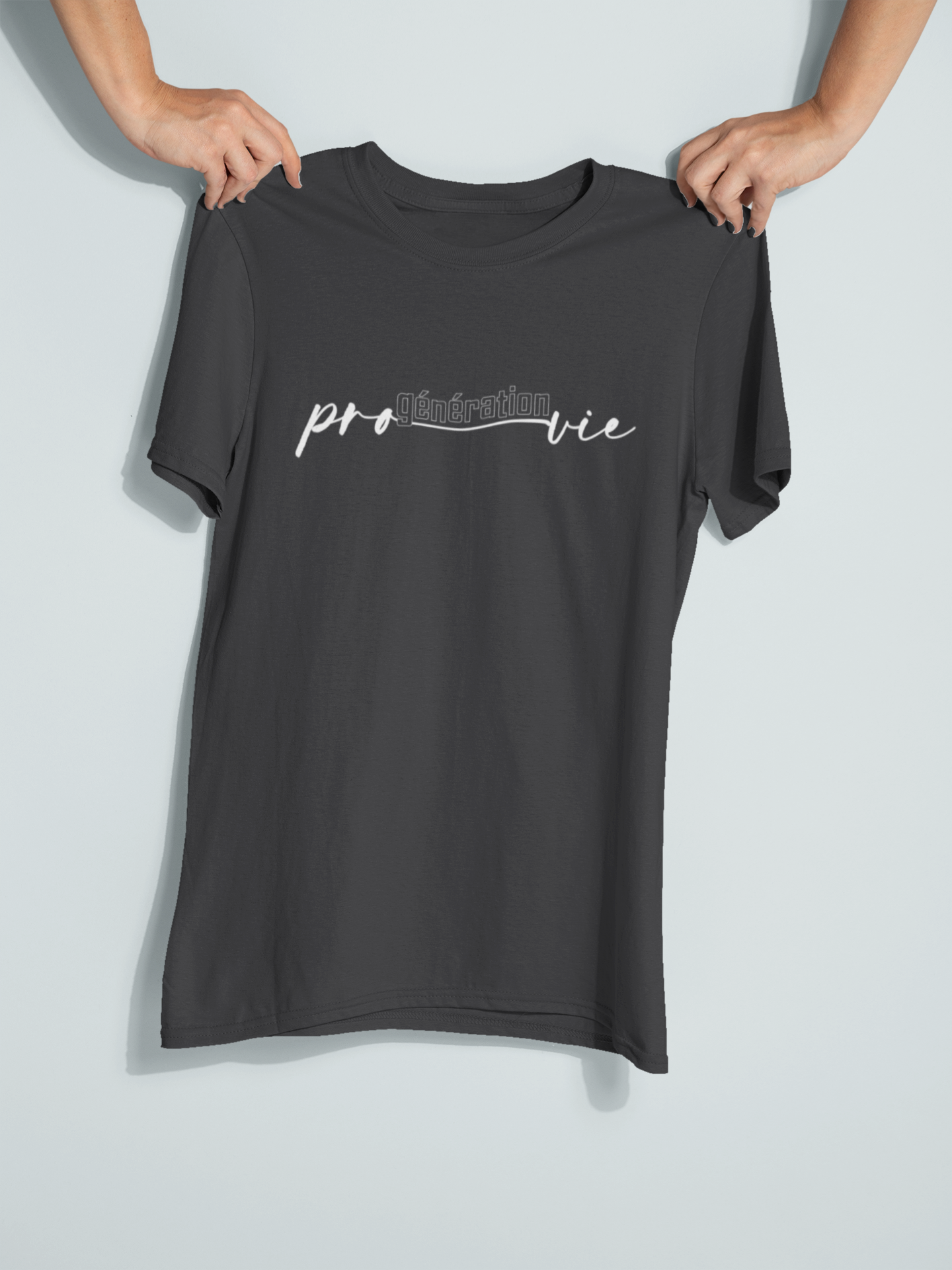 Génération Pro-Vie / t-shirt pro-vie / vêtement pro-vie