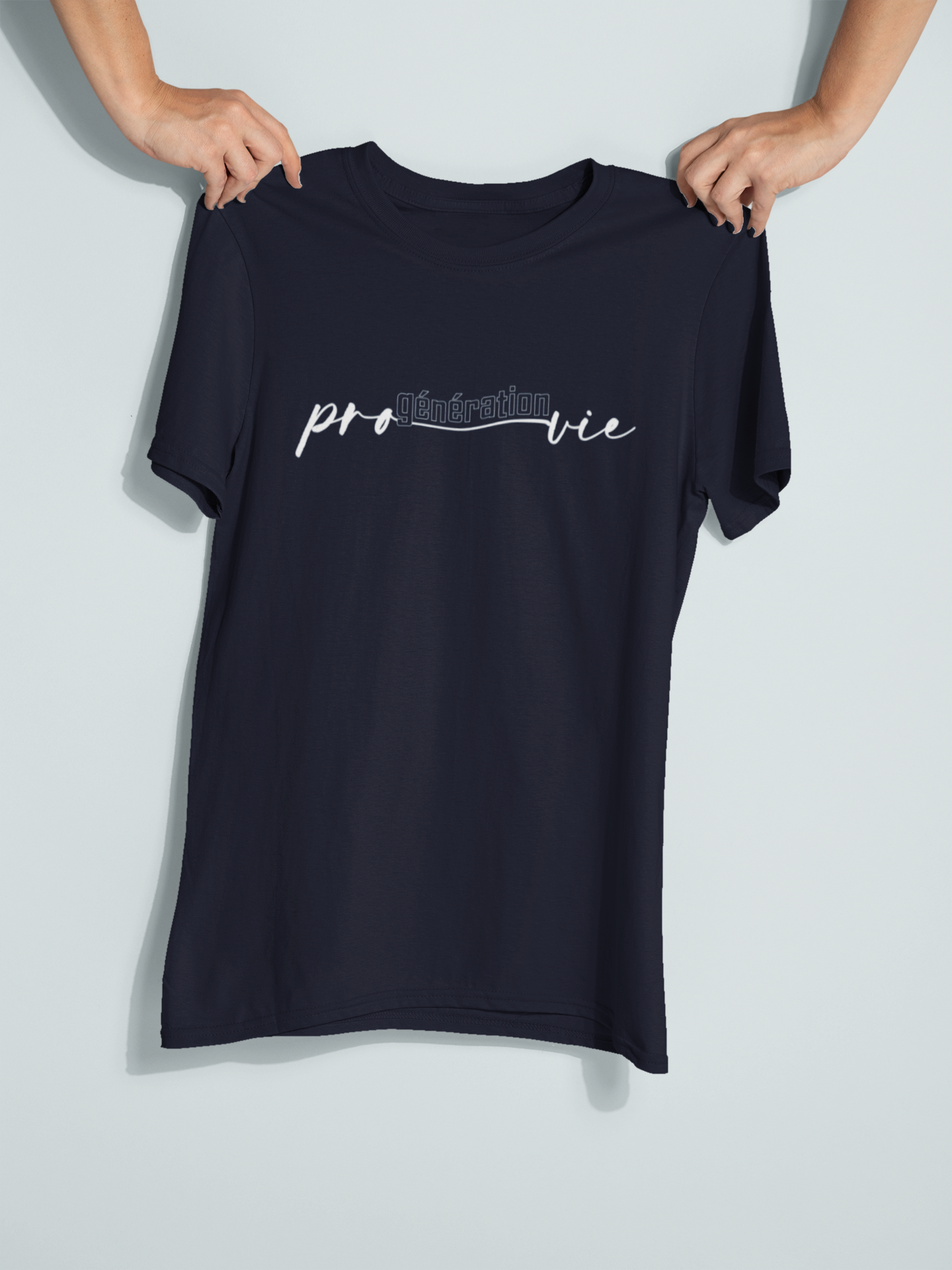 Génération Pro-Vie / t-shirt pro-vie / vêtement pro-vie