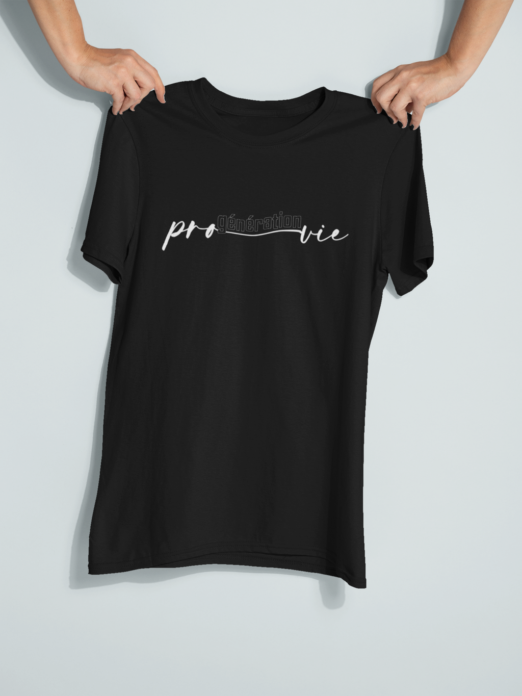 Génération Pro-Vie / t-shirt pro-vie / vêtement pro-vie