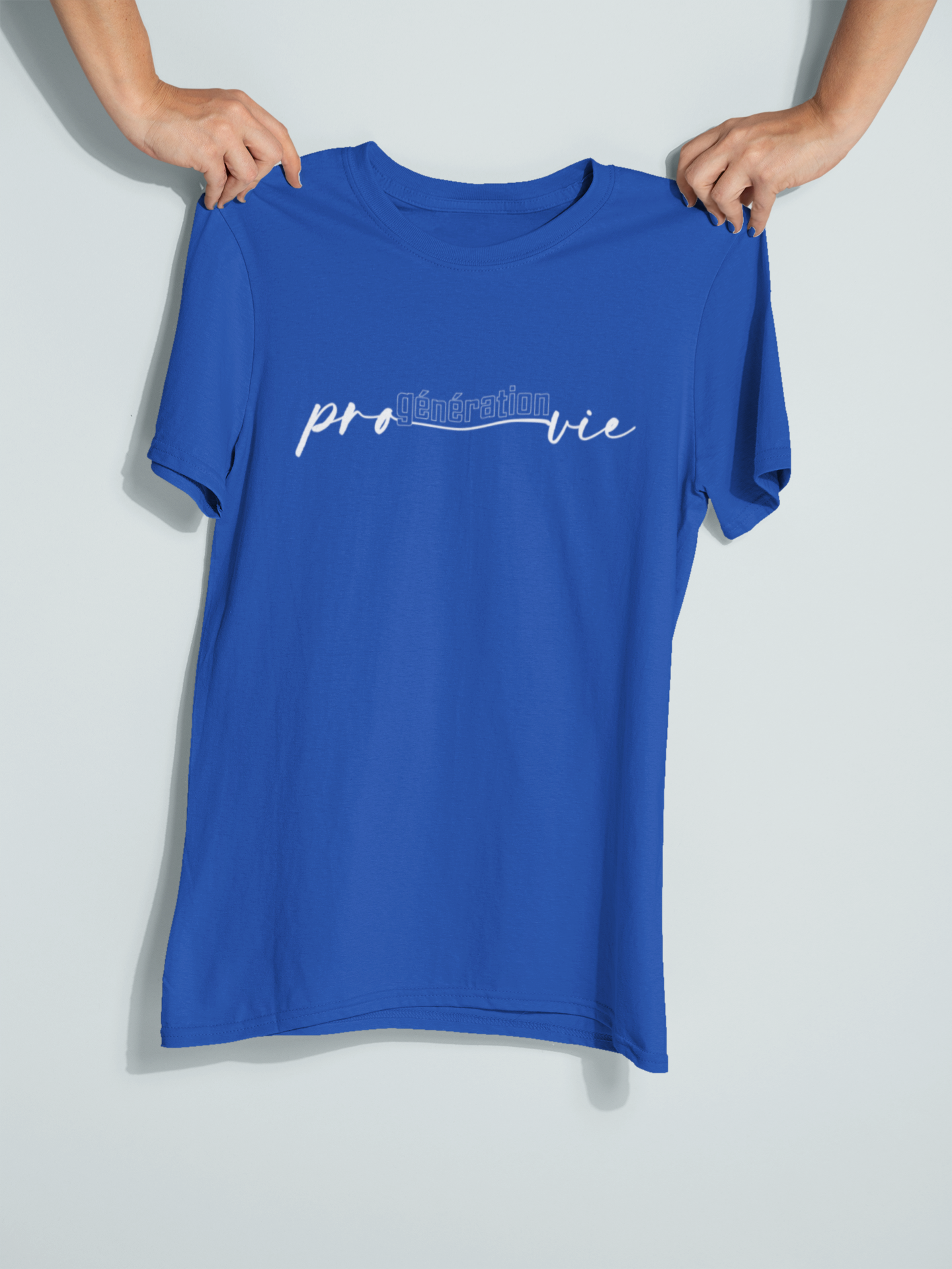 Génération Pro-Vie / t-shirt pro-vie / vêtement pro-vie