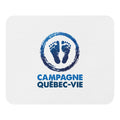 Tapis de souris pro-vie avec logo de Campagne Québec-Vie