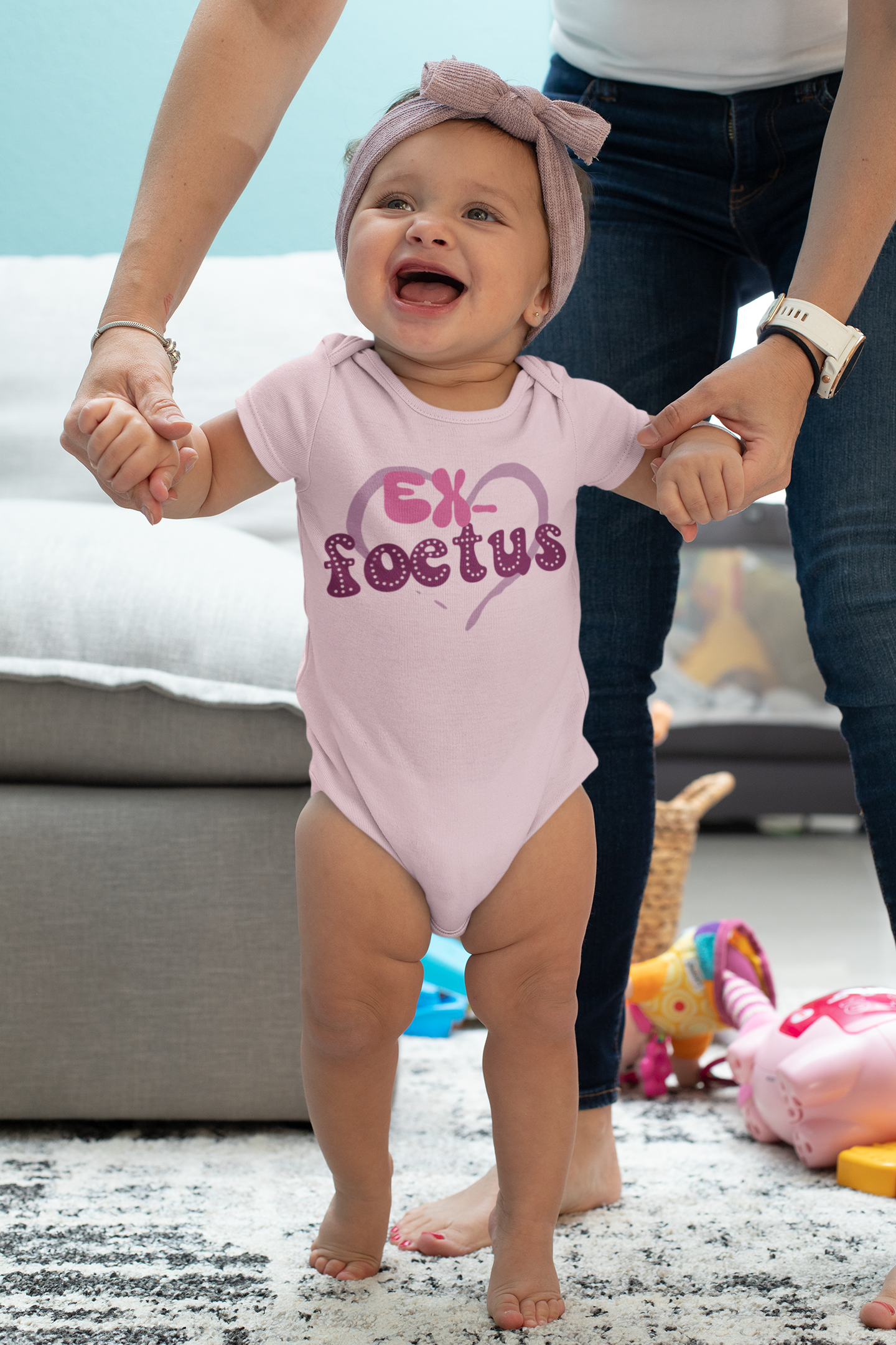 Camisole pour bébé fille « Ex‑foetus »