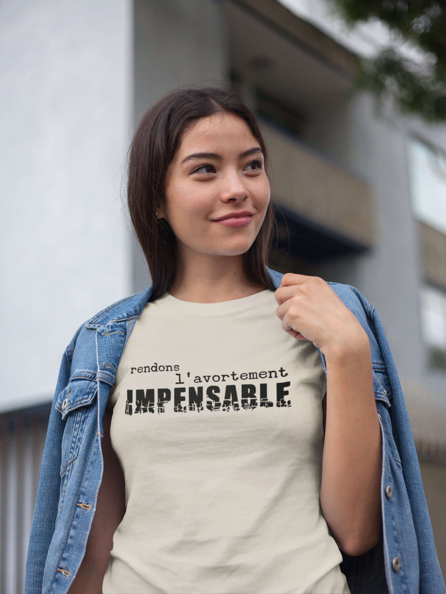 T-shirt pro-vie / Rendons l'avortement impensable