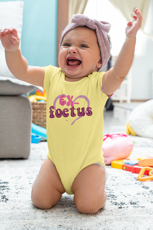 Camisole pour bébé fille « Ex‑foetus »