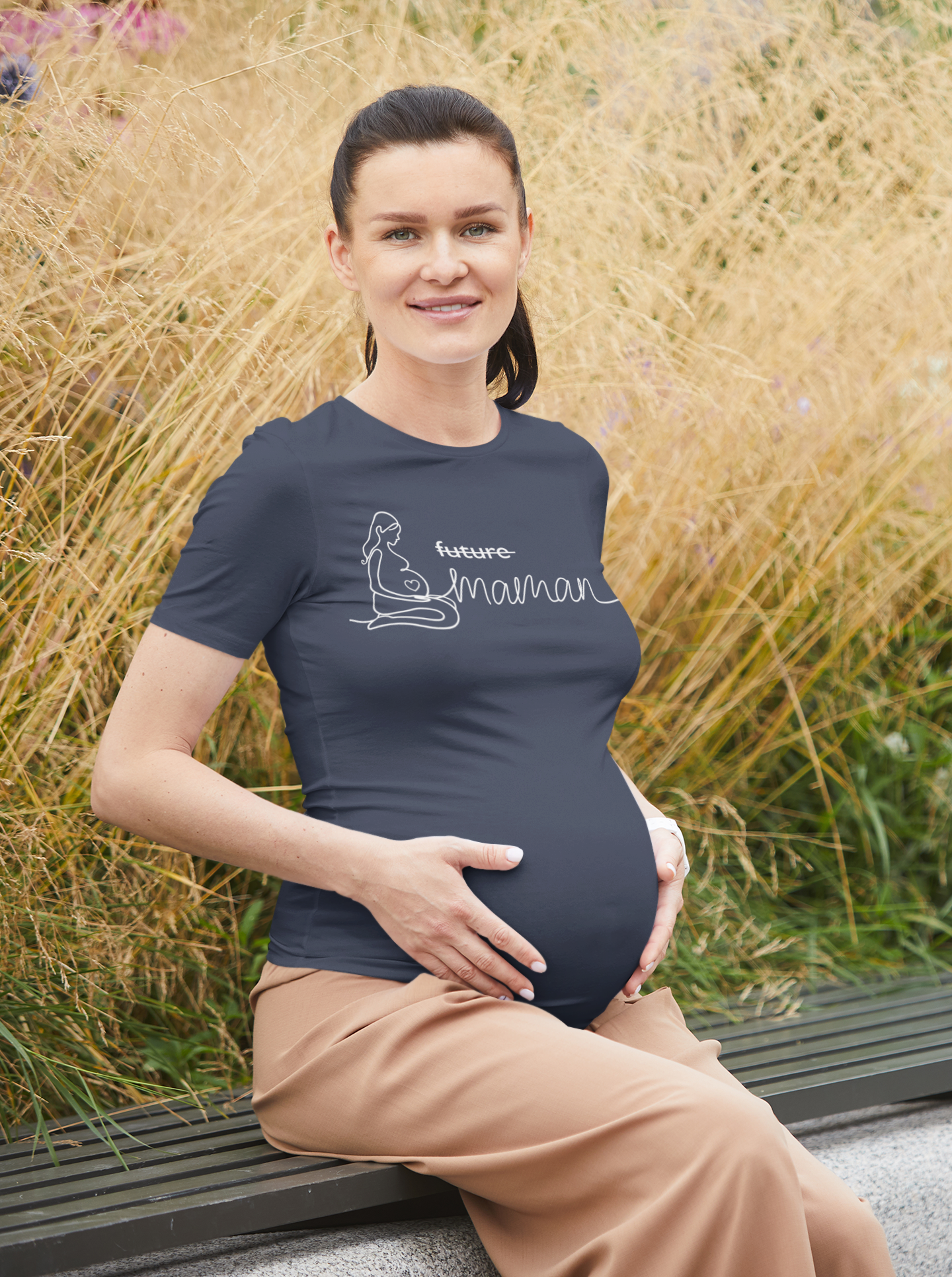 Maman Déjà / t-shirt pro-vie pour femmes enceintes