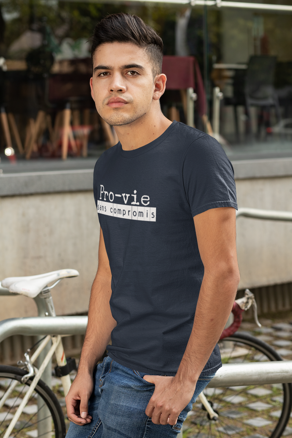 Pro-Vie Sans Compromis / t-shirt pro-vie